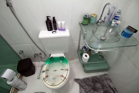 Apartamento à venda com 92m², 3 quartos e 2 vagasBanheiro da Suíte