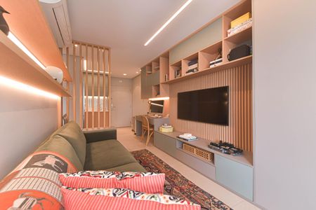 Apartamento à venda com 42m², 1 quarto e 1 vagaSala