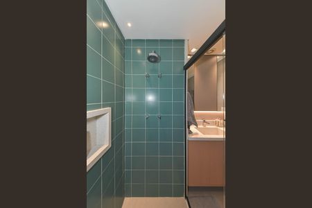 Apartamento à venda com 42m², 1 quarto e 1 vagaBanheiro