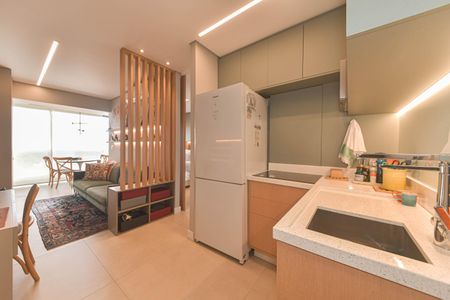 Apartamento à venda com 42m², 1 quarto e 1 vagaCozinha