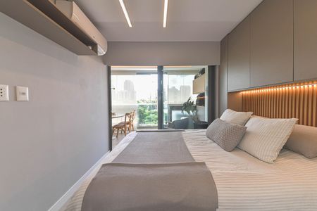 Apartamento à venda com 42m², 1 quarto e 1 vaga Apartamento à venda com 42m², 1 quarto e 1 vagaQuarto