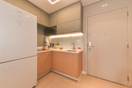 Apartamento à venda com 42m², 1 quarto e 1 vaga Apartamento à venda com 42m², 1 quarto e 1 vagaCozinha