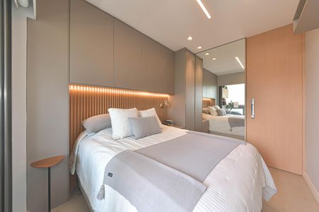 Apartamento à venda com 42m², 1 quarto e 1 vagaQuarto