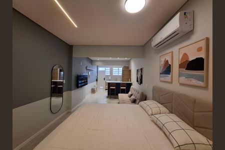 Sala/Quarto  de kitnet/studio para alugar com 1 quarto, 40m² em Botafogo, Rio de Janeiro