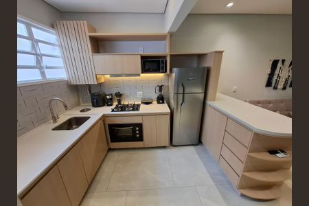 Cozinha  de kitnet/studio para alugar com 1 quarto, 40m² em Botafogo, Rio de Janeiro