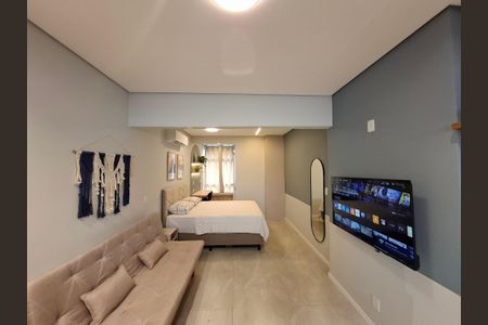 Sala/Quarto  de kitnet/studio para alugar com 1 quarto, 40m² em Botafogo, Rio de Janeiro