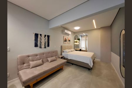 Sala/Quarto  de kitnet/studio para alugar com 1 quarto, 40m² em Botafogo, Rio de Janeiro