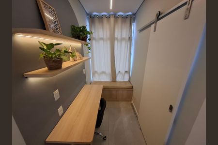 Sala/Quarto  de kitnet/studio para alugar com 1 quarto, 40m² em Botafogo, Rio de Janeiro