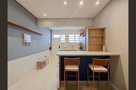 Cozinha  de kitnet/studio para alugar com 1 quarto, 40m² em Botafogo, Rio de Janeiro