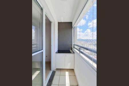 Varanda de apartamento à venda com 2 quartos, 50m² em Limão, São Paulo