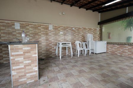 Apartamento à venda com 62m², 3 quartos e 1 vaga Apartamento à venda com 62m², 3 quartos e 1 vagaÁrea comum - Churrasqueira