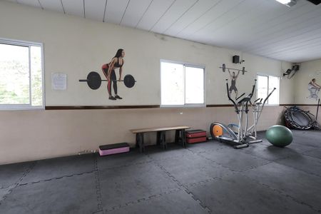 Apartamento à venda com 62m², 3 quartos e 1 vaga Apartamento à venda com 62m², 3 quartos e 1 vagaÁrea comum - Academia