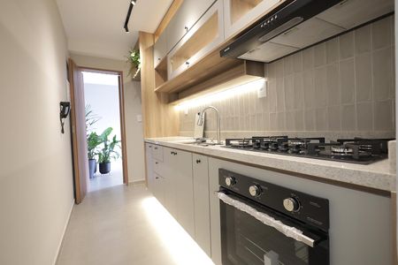 Apartamento à venda com 62m², 3 quartos e 1 vaga Apartamento à venda com 62m², 3 quartos e 1 vagaCozinha