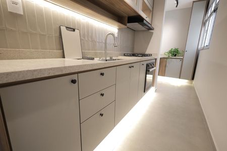 Apartamento à venda com 62m², 3 quartos e 1 vaga Apartamento à venda com 62m², 3 quartos e 1 vagaCozinha