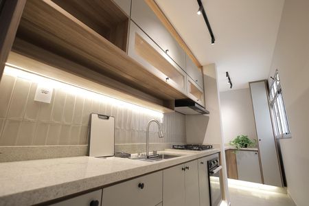 Apartamento à venda com 62m², 3 quartos e 1 vaga Apartamento à venda com 62m², 3 quartos e 1 vagaCozinha