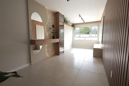 Sala de apartamento à venda com 3 quartos, 62m² em Jardim Utinga, Santo André