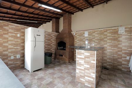 Apartamento à venda com 62m², 3 quartos e 1 vaga Apartamento à venda com 62m², 3 quartos e 1 vagaÁrea comum - Churrasqueira