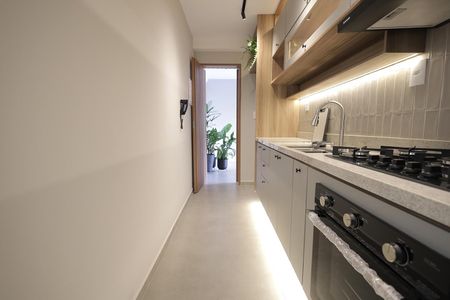 Apartamento à venda com 62m², 3 quartos e 1 vaga Apartamento à venda com 62m², 3 quartos e 1 vagaCozinha