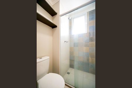 Apartamento à venda com 38m², 2 quartos e sem vaga Apartamento à venda com 38m², 2 quartos e sem vagaBanheiro