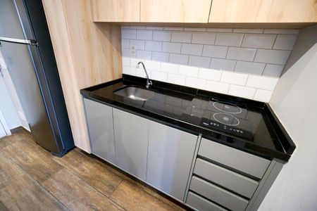 Apartamento à venda com 38m², 2 quartos e sem vaga Apartamento à venda com 38m², 2 quartos e sem vagaPia e cooktop