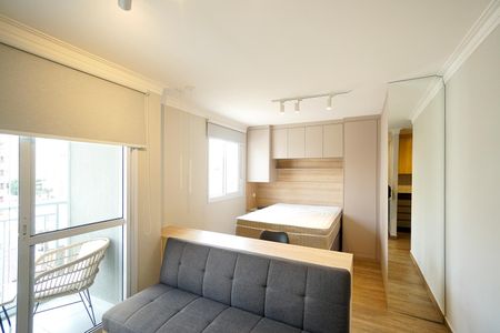 Quarto e sala de apartamento à venda com 2 quartos, 38m² em Tatuapé, São Paulo