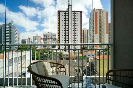 Varanda de apartamento à venda com 2 quartos, 38m² em Tatuapé, São Paulo