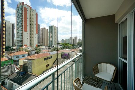 Apartamento à venda com 38m², 2 quartos e sem vaga Apartamento à venda com 38m², 2 quartos e sem vagaVaranda