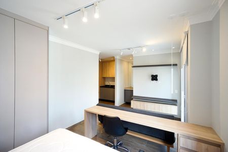 Apartamento à venda com 38m², 2 quartos e sem vaga Apartamento à venda com 38m², 2 quartos e sem vagaQuarto e sala