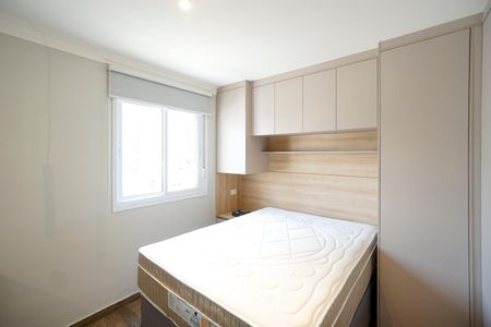 Quarto  e sala de apartamento à venda com 2 quartos, 38m² em Tatuapé, São Paulo