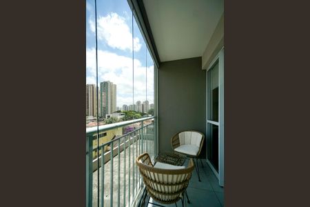 Apartamento à venda com 38m², 2 quartos e sem vaga Apartamento à venda com 38m², 2 quartos e sem vagaVaranda