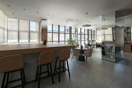 Studio para alugar com 22m², 1 quarto e sem vagaSalão de Festas