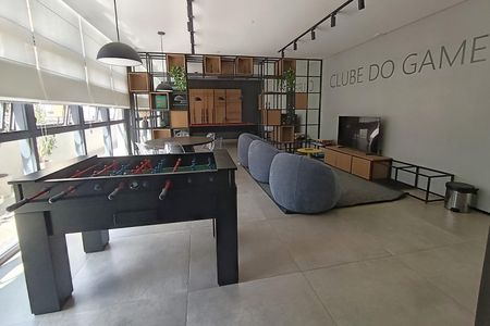 Studio para alugar com 22m², 1 quarto e sem vagaSalão de jogos