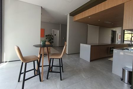 Studio para alugar com 22m², 1 quarto e sem vagaSalão de Festas