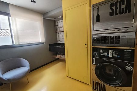 Studio para alugar com 22m², 1 quarto e sem vagaLavanderia