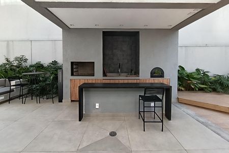 Studio para alugar com 22m², 1 quarto e sem vagaChurrasqueira