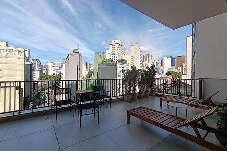 Studio para alugar com 22m², 1 quarto e sem vagaSalão de Festas