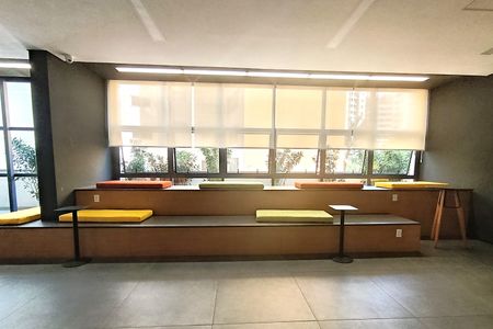 Studio para alugar com 22m², 1 quarto e sem vagaSalão de Festas