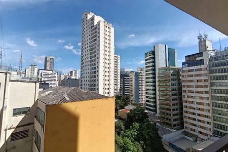 Studio para alugar com 22m², 1 quarto e sem vagaVaranda e Vista