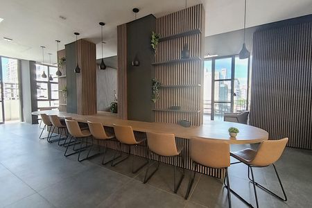 Studio para alugar com 22m², 1 quarto e sem vagaCoworking