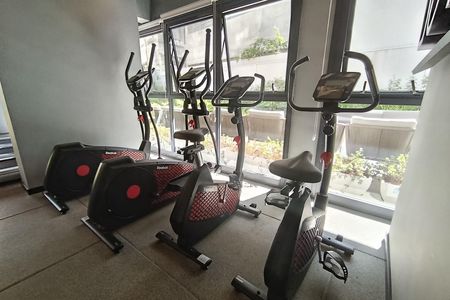 Studio para alugar com 22m², 1 quarto e sem vagaAcademia