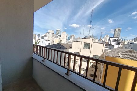 Studio para alugar com 22m², 1 quarto e sem vagaVaranda e Vista