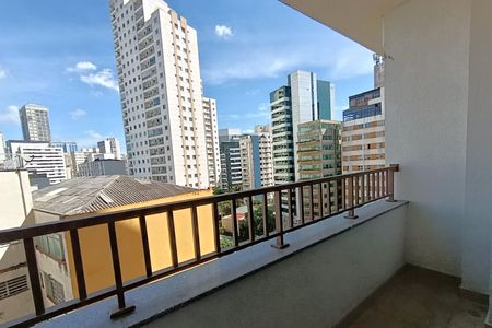 Studio para alugar com 22m², 1 quarto e sem vagaVaranda e Vista