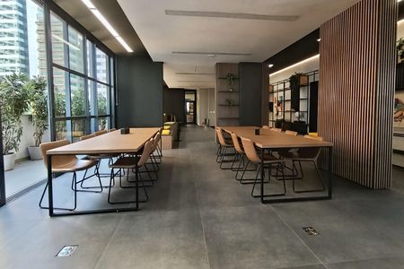 Studio para alugar com 22m², 1 quarto e sem vagaCoworking