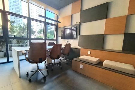 Studio para alugar com 22m², 1 quarto e sem vagaCoworking