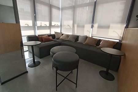 Studio para alugar com 22m², 1 quarto e sem vagaSalão de Festas