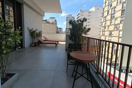 Studio para alugar com 22m², 1 quarto e sem vagaSalão de Festas