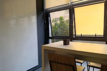 Studio para alugar com 22m², 1 quarto e sem vagaCoworking
