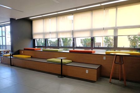 Studio para alugar com 22m², 1 quarto e sem vagaSalão de Festas