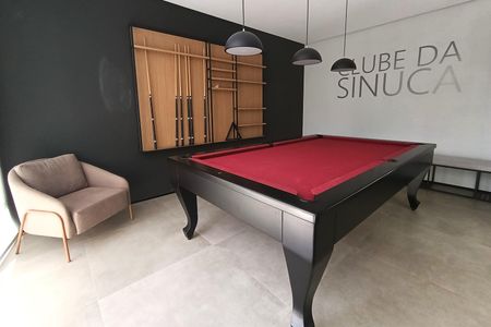 Studio para alugar com 22m², 1 quarto e sem vagaSalão de jogos