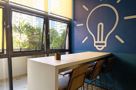 Studio para alugar com 22m², 1 quarto e sem vagaCoworking